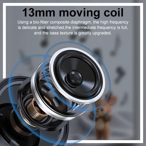 YooType S31 5.4 Wireless Headest Bluetooth Earphones,Stereo Earpods with Microphone Bass Noise Suppression In-Ear 300mAh Black 20 Hours Operation Black Suitable for ios Android and Windows