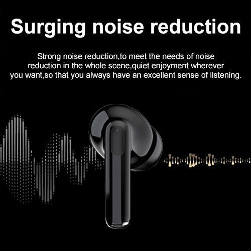 YooType S31 5.4 Wireless Headest Bluetooth Earphones,Stereo Earpods with Microphone Bass Noise Suppression In-Ear 300mAh Black 20 Hours Operation Black Suitable for ios Android and Windows