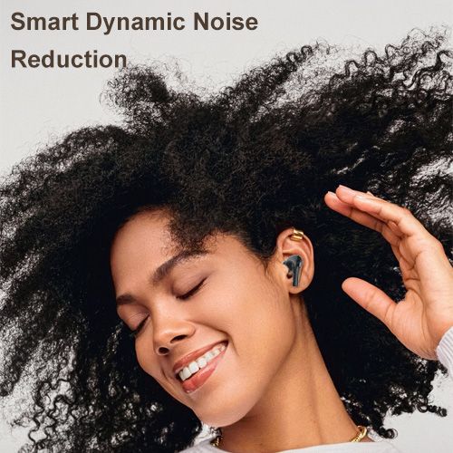 YooType K29 Wireless Bluetooth Earphones TWS Stereo Earbuds with Microphone Bass ,Headset Wired Earpods for Noise Suppression In-Ear 300mAh Black Suitable for ios Android and Windows