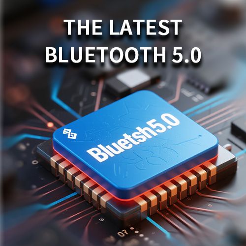 YooType GTS1360 Portable Bluetooth Speaker Wireless Speakers 5W Power with FM Radio TWS USB Playback TF Card Sound Box 500 mAh 360 Surround Sound High-quality Black