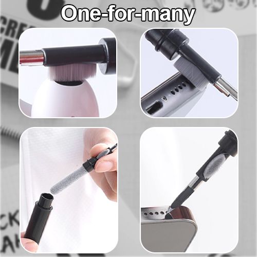 YooType Gen3 Earbuds Cleaning Pen Tools for Earpods Wireless Earphones Cleaner Kit Cleaning Brush Pen for Airpods Android Laptop Airbuds