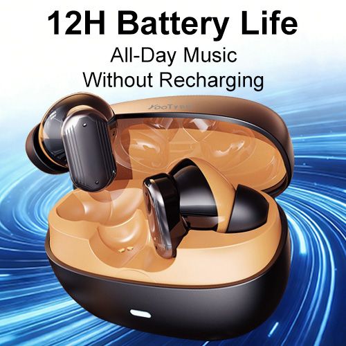 Wireless Earbuds YooType K60 Bluetooth 5.4 Earphones Hi-Fi Stereo Music Smart Noise Cancelling Pain-Free Comfortable Wear Mini Portable Invisible Headphones for Sport Gaming All iOS Android Phones