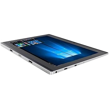 Refurbished Lenovo Miix320-101CR IdeaPad Tablet Intel ATOM x5-Z8350 4GB Ram 128GB SSD Storage 10.1''INCH windows 10,office 2016 ,windows 10,type c port ,memory card slot