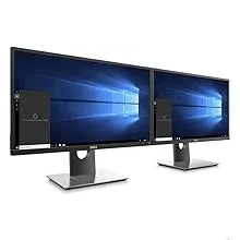 Refurbished  Dell Monitor 23''Inch Professional Monitor with LED-Lit Screen 1920x1080, with VGA,DISPLAY,DVI,USB  ports Refurbished Monitor Computer