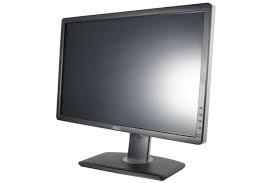 Refurbished  Dell Monitor 23''Inch Professional Monitor with LED-Lit Screen 1920x1080, with VGA,DISPLAY,DVI,USB  ports Refurbished Monitor Computer