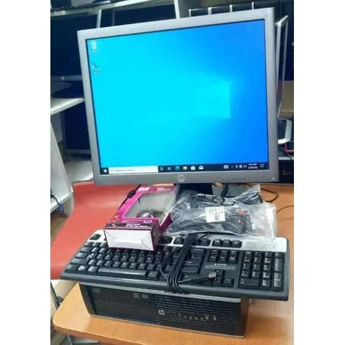 Full set HP 17'' Monitor,key board + mouse Refurbished HP Compaq 8300 Elite (MFF) Intel Core i5 4GB Ram 500GB HDD Desktop PC Windows 10 Pro Refurbished Desktop Mini Pc Refurbished Computer