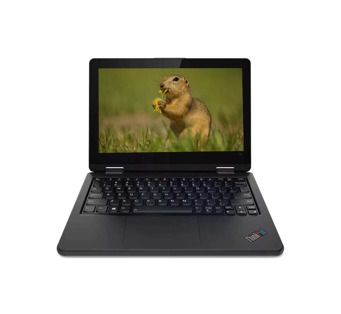 Refurbished Lenovo 11e intel pentium 4gb Ram 128gb ssd 11.6 Inch Screen Size Ultra Slim Laptop With Windows 10 and Office 2016