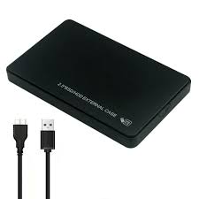 new 2.5inch hdd/ssd casing+500gb hdd ,2.0 usb cable  ,harddisk external casing +500gb .compatible with 2.5 inch any storage size(laptop harddisk or ssd ),sleek and portable case