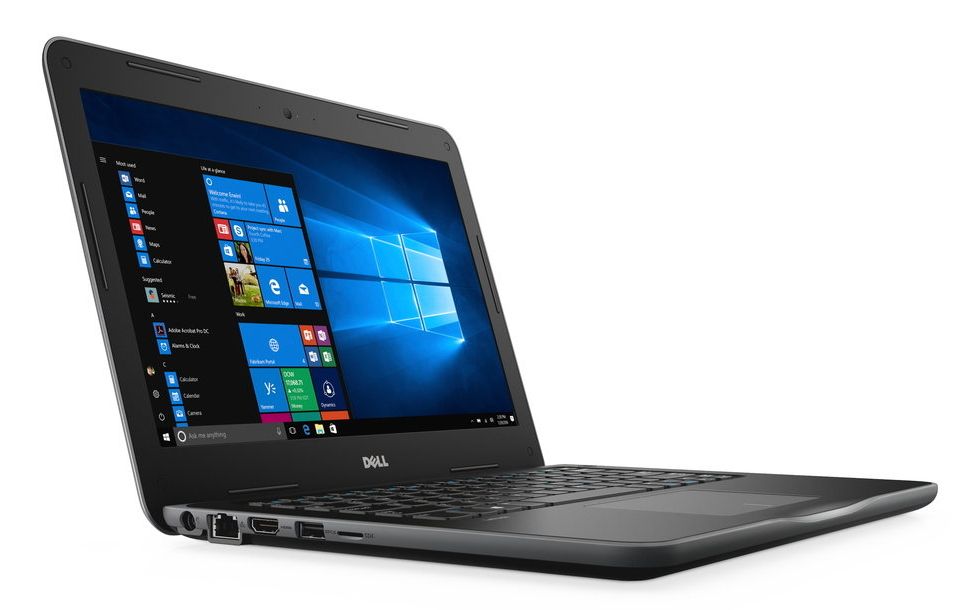 (free mouse}Refurbished Dell Latitude 3380  Core I3 6th Generation 8GB Ram 500GB 13.3 Inch screen Size Ultra Slim Laptop With Windows 10 and Office 2016