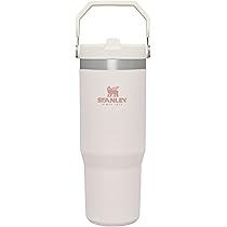 30oz 887ml original STANLY CUP Large Capacity Portable Car Cup Stainless Steel Thermos Cup with Straw & Handle Travel Sports Water Bottle Vacuum Flask Stanley Cup