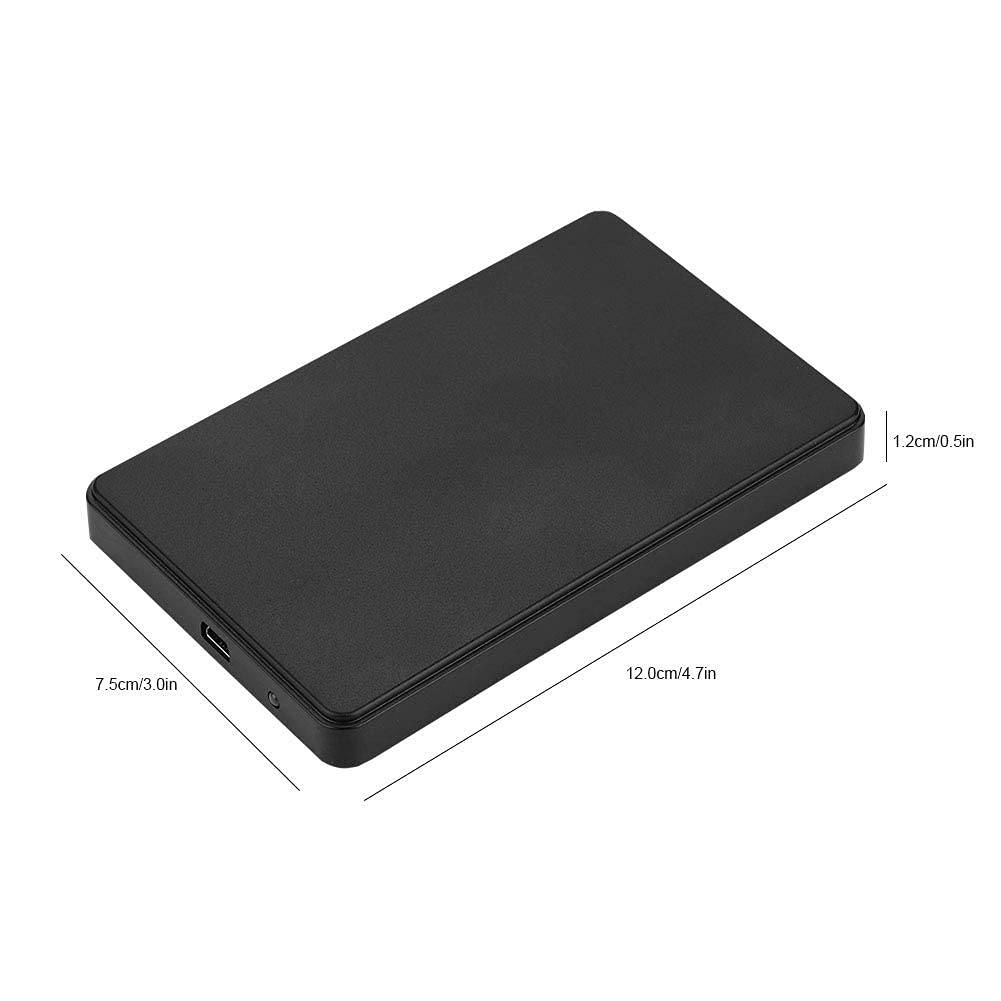 new 2.5inch hdd/ssd casing ,3.0 usb cable casing ,harddisk external casing.compatible with 2.5 inch (laptop harddisk or ssd ),sleek and portable case