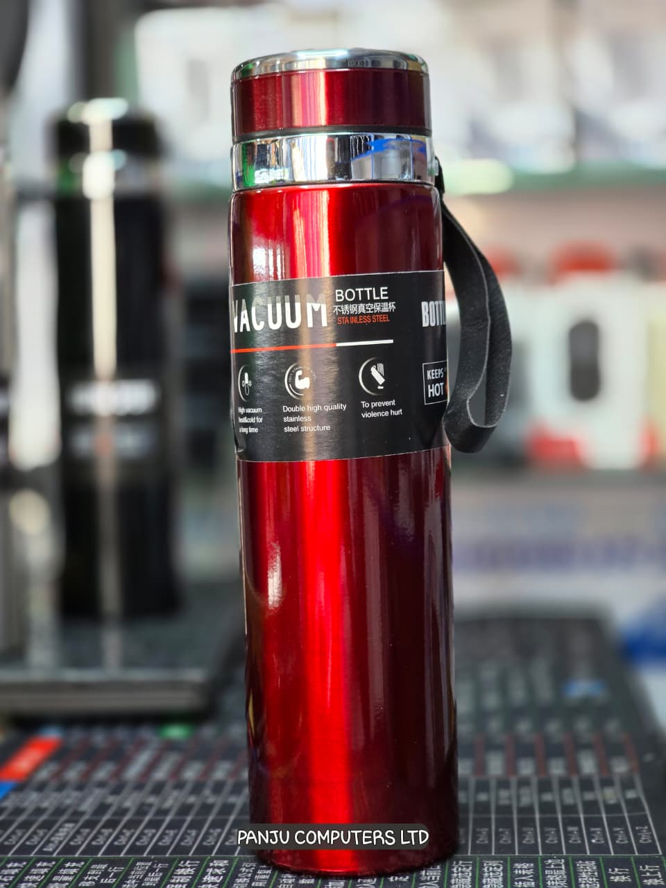 1000ml original  Large Capacity Portable Car Cup Stainless Steel Thermos Cup ,Travel Sports Water Bottle Vacuum Flask ,hot and cold
