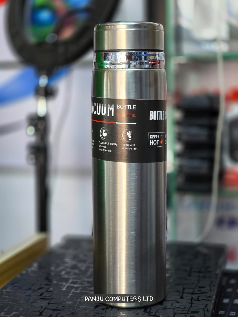 1000ml original  Large Capacity Portable Car Cup Stainless Steel Thermos Cup ,Travel Sports Water Bottle Vacuum Flask ,hot and cold
