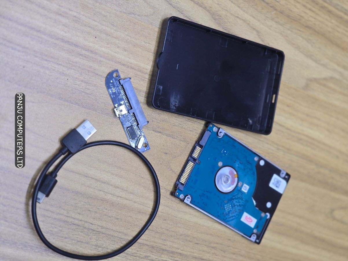 EXTERNAL DRIVE New 2.5inch hdd/ssd casing ,3.0 usb cable casing +500gb hardisk,harddisk external casing compatible with 2.5 inch laptop hdd ,2.5 inch laptop ssd sleek 2.5 inch casing Black ,