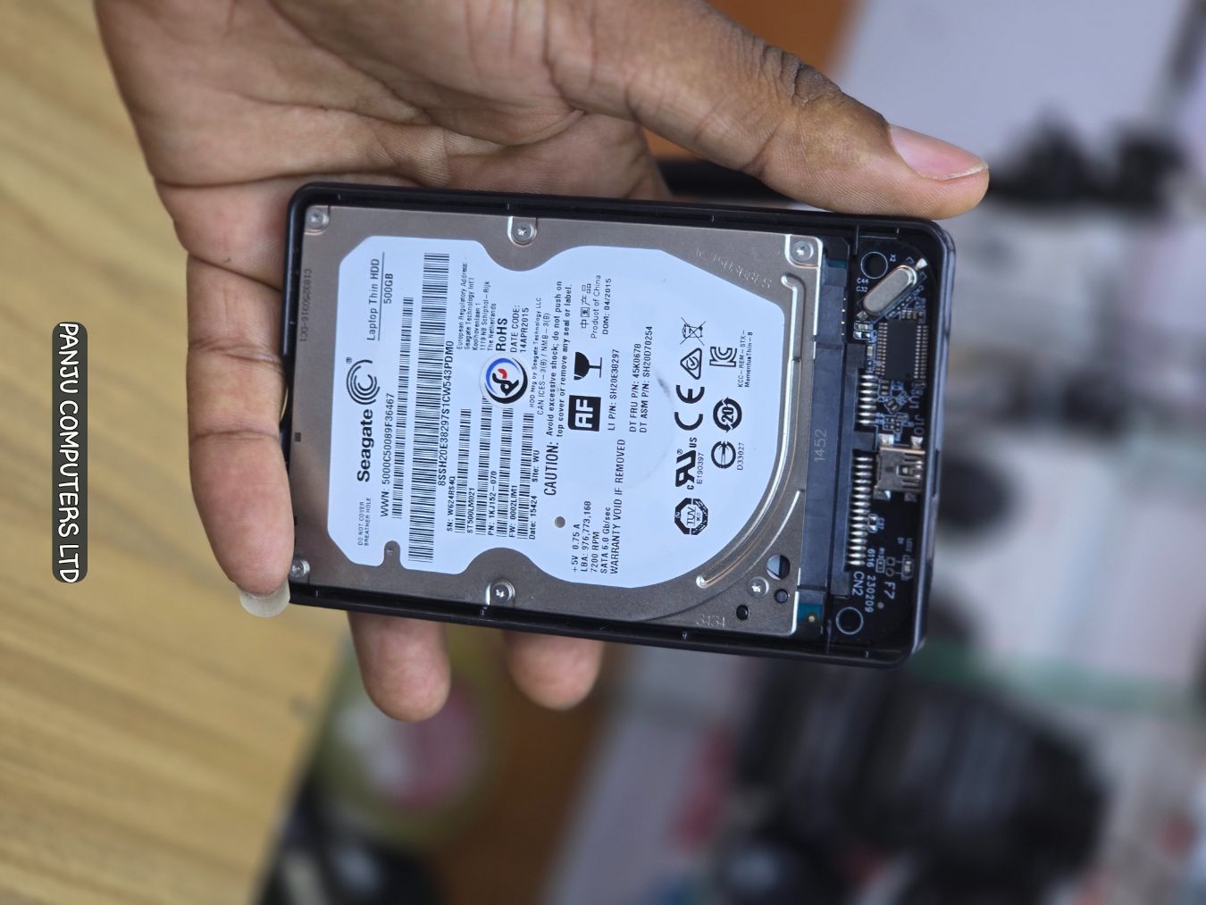 EXTERNAL DRIVE New 2.5inch hdd/ssd casing ,3.0 usb cable casing +500gb hardisk,harddisk external casing compatible with 2.5 inch laptop hdd ,2.5 inch laptop ssd sleek 2.5 inch casing Black ,