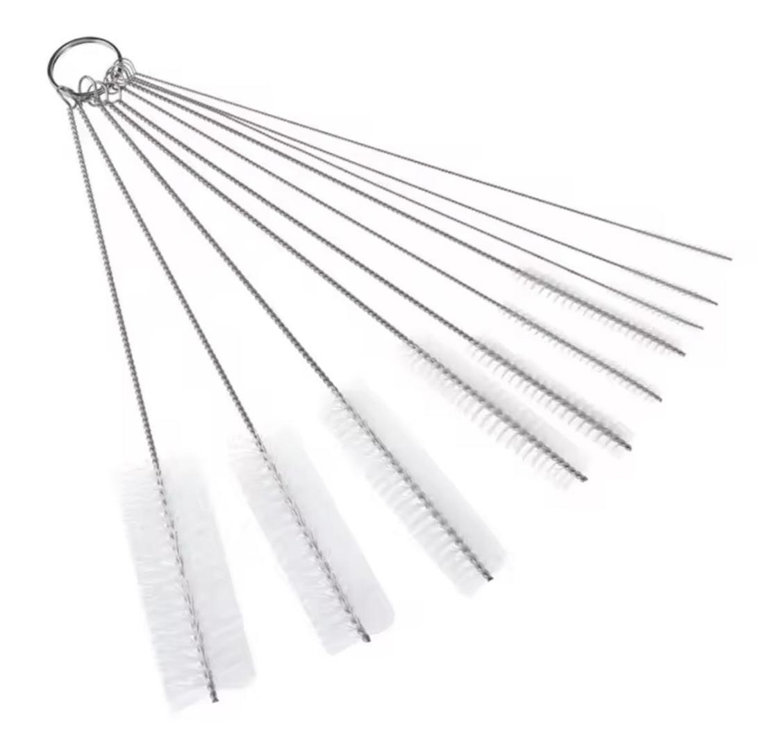 10pcs drinking straw cleaning brush