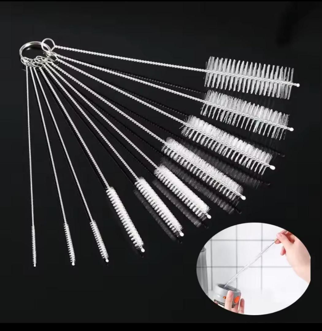 Tube Brush Cleaner Set -Pipe Cleaning Brushes Tube Brushes Tube Bottle Straw Washing