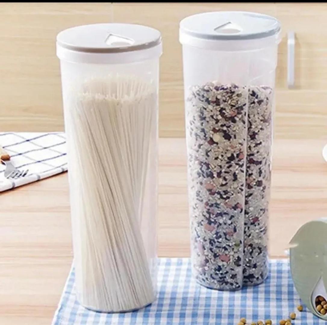 Cereals  storage spaghetti containers