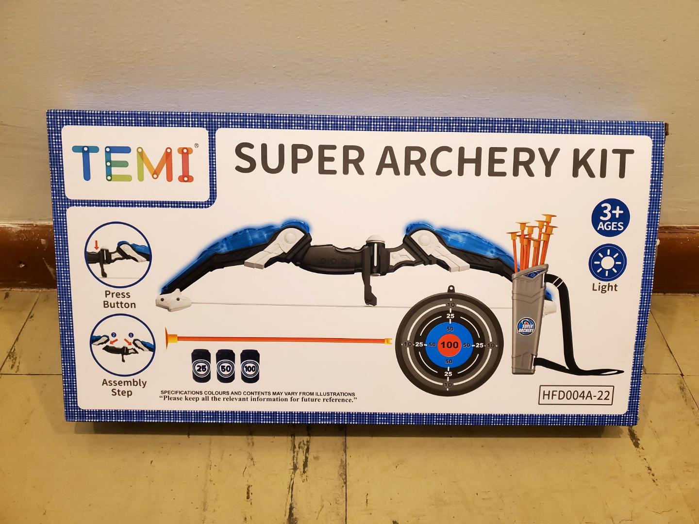 Led super archery kit