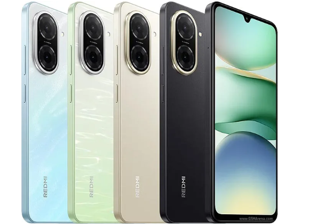 Latest Arrival !!! Redmi A5 Display 6.88" inch - 4GB + 128GB, Dual SIM ,32MP Main Camera, 8MP Front Camera , 5200mAh Battery , Side Fingerprint Sensor , USB Type-C Phones SmartPhone Phones