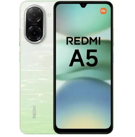 Latest Arrival !!! Redmi A5 Display 6.88" inch - 4GB + 128GB, Dual SIM ,32MP Main Camera, 8MP Front Camera , 5200mAh Battery , Side Fingerprint Sensor , USB Type-C Phones SmartPhone Phones