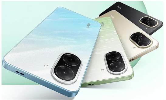 Latest Arrival !!! Redmi A5 Display 6.88" inch - 4GB + 128GB, Dual SIM ,32MP Main Camera, 8MP Front Camera , 5200mAh Battery , Side Fingerprint Sensor , USB Type-C Phones SmartPhone Phones