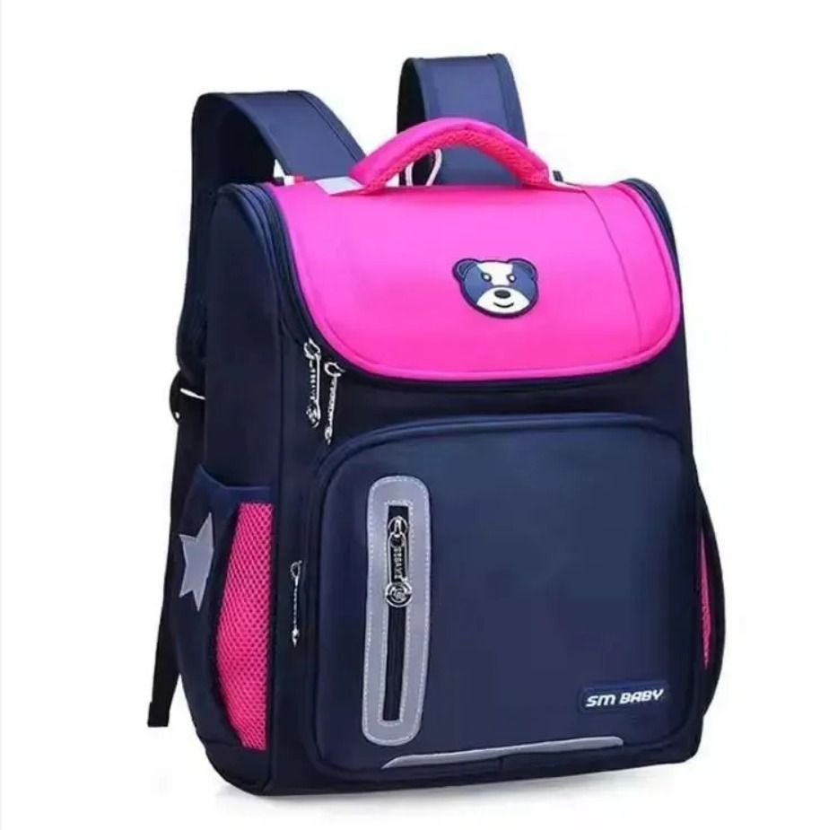 OFFER! OFFER! PREMIUM SM Baby School Bag Children's School Bag First Space Backpack for Primary School Boys and Girls Waterproof Back to School Bags Multicolor small, medium, large