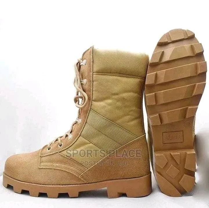 Siwar Combat Military Hiking Boots