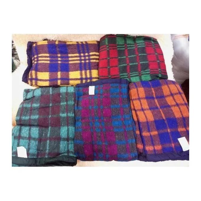 Butterfly Maridadi Blanket Taped 4×6 - (school blanket)- recommended Bed Blankets for school size.