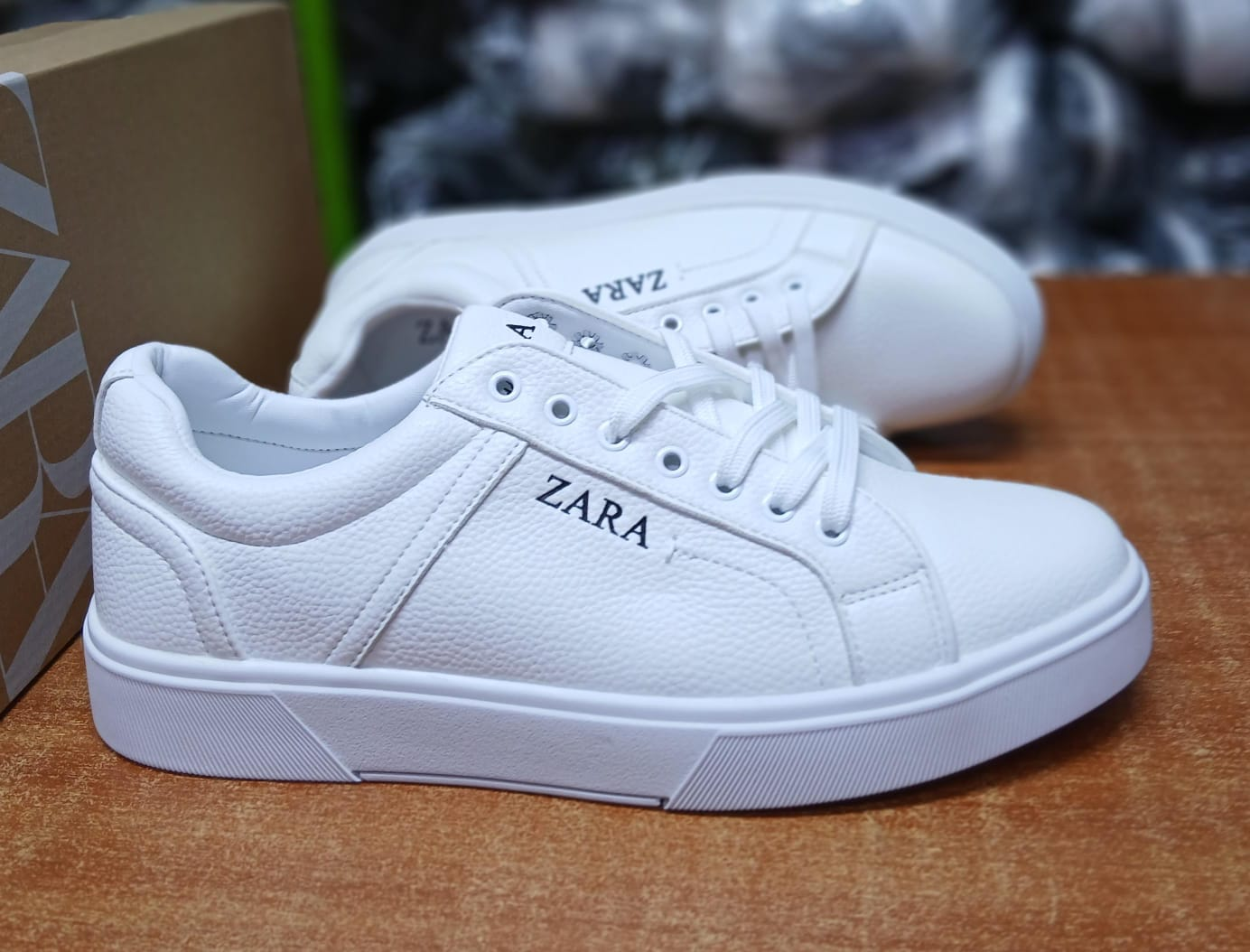 ZARA Casual Shoes
Soft cushioned insole for long-lasting comfort, Durable, non-slip rubber outsole for stability, Lightweight and breathable, Perfect for casual, office, or weekend wear