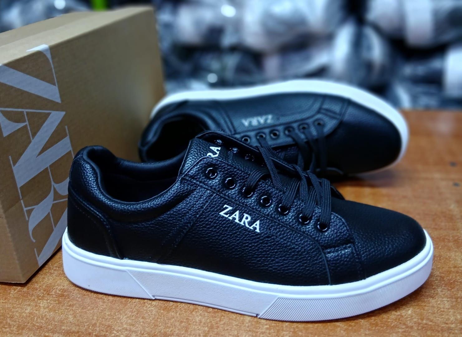 ZARA Casual Shoes
Soft cushioned insole for long-lasting comfort, Durable, non-slip rubber outsole for stability, Lightweight and breathable, Perfect for casual, office, or weekend wear