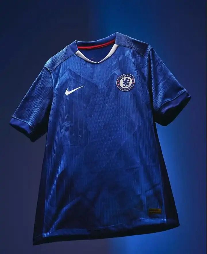CHELSEA 25/26 Home Kit – Football Jersey[[FIFA “World Champions] (Unisex)