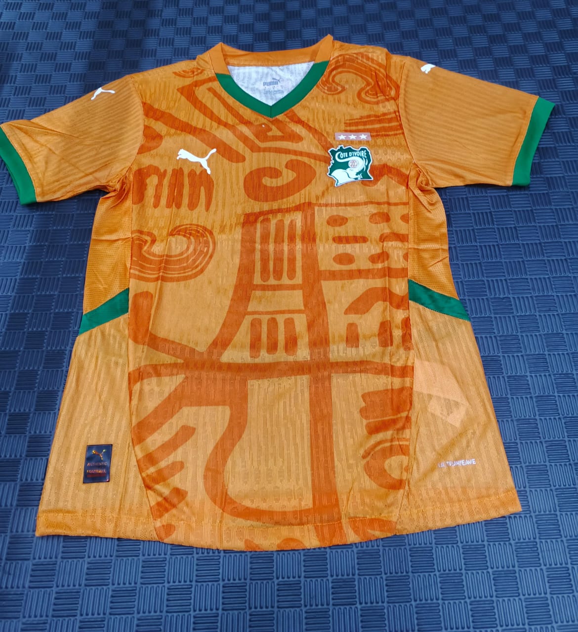 good quality  Côte d'Ivoire 2024/25 home jersey