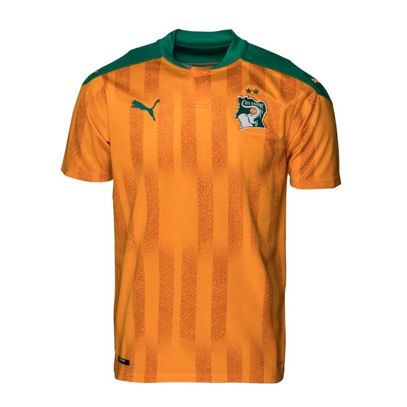 good quality  Côte d'Ivoire 2024/25 home jersey