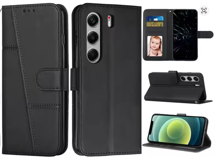 Camon 40 Pro Cover Flip Wallet Book Leather Heavy Protective Phone Case/ cover