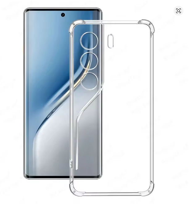 Tecno Camon 40 Pro Back Cover Transparent, Clear And Colorless With Unique And Stylish Heavy Duty Protection Phone Case/ Cover