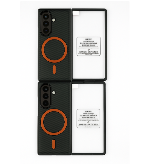 Samsung Galaxy Z Fold 7 Cover Luxury Ultra Magnetic Case with Steel Film Shockproof Protection Phone Case/ cover