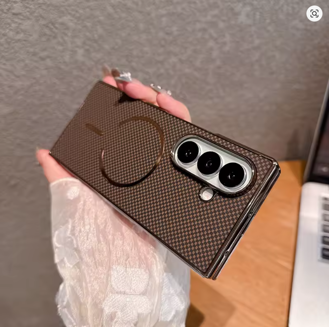 Samsung Galaxy Z Fold 7 Cover Luxury Ultra Magnetic Case with Steel Film Shockproof Protection Phone Case/ cover