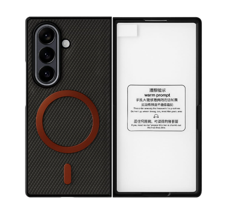 Samsung Galaxy Z Fold 7 Cover Luxury Ultra Magnetic Case with Steel Film Shockproof Protection Phone Case/ cover