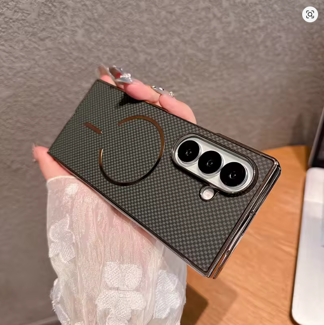 Samsung Galaxy Z Fold 7 Cover Luxury Ultra Magnetic Case with Steel Film Shockproof Protection Phone Case/ cover