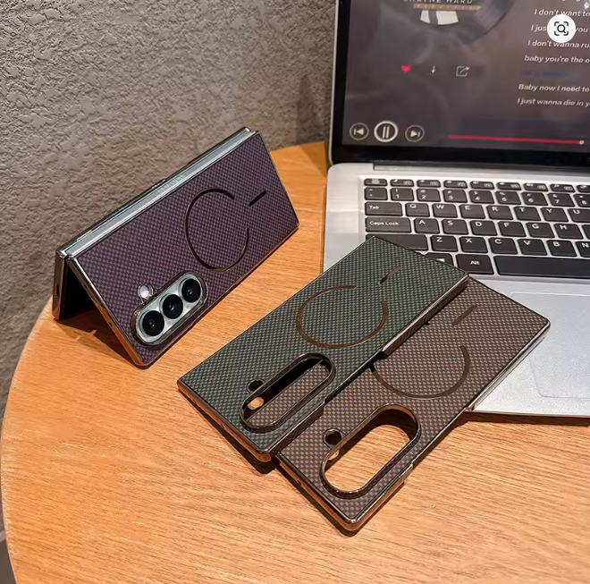 Samsung Galaxy Z Fold 7 Cover Luxury Ultra Magnetic Case with Steel Film Shockproof Protection Phone Case/ cover