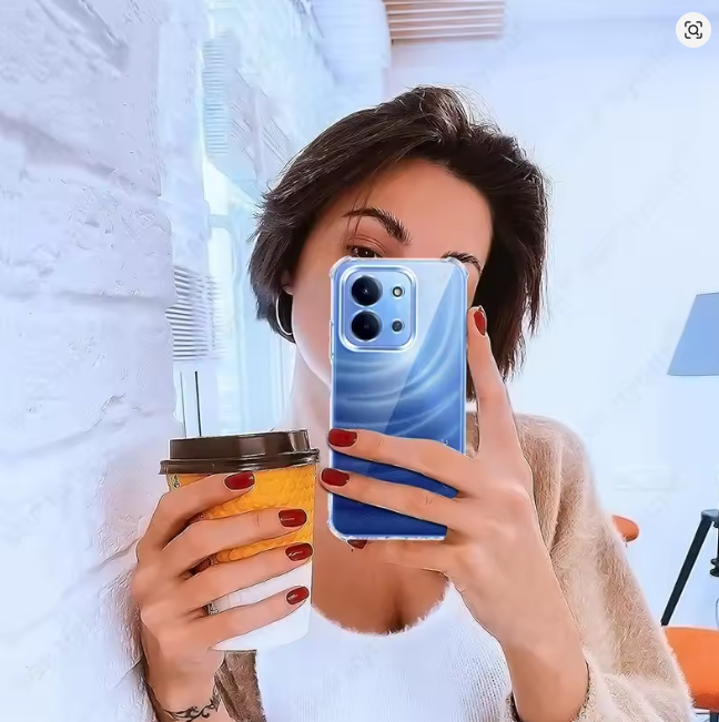 XIAOMI Redmi 15c Back Cover Transparent, Clear And Colorless With Unique And Stylish Heavy Duty Protection Phone Case/ Cover