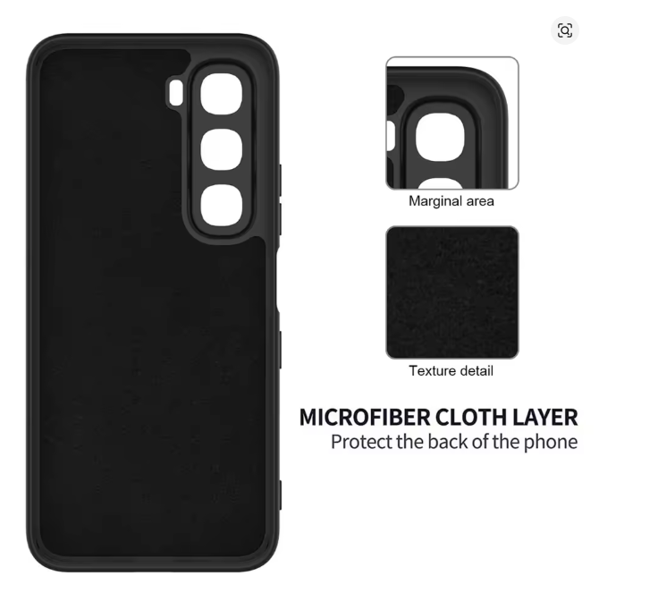 XIAOMI Redmi 15C Original Premium Silicone Heavy Duty/ All Round Protection Phone Case/ Back Cover