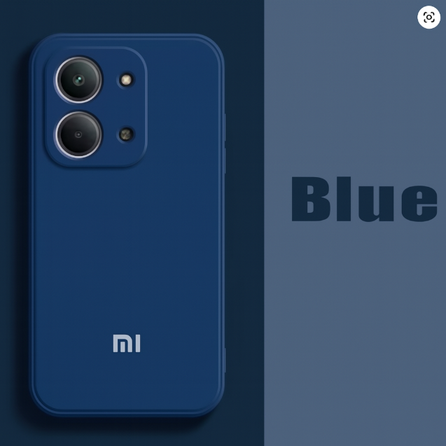 XIAOMI Redmi 15C Original Premium Silicone Heavy Duty/ All Round Protection Phone Case/ Back Cover