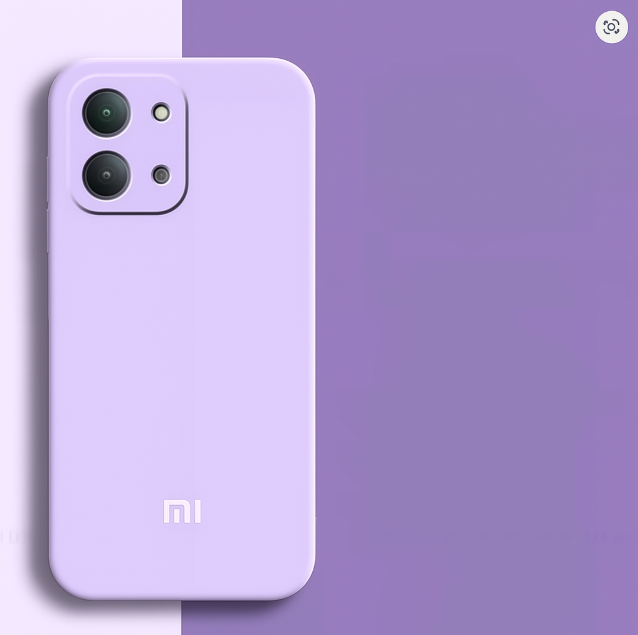 XIAOMI Redmi 15C Original Premium Silicone Heavy Duty/ All Round Protection Phone Case/ Back Cover