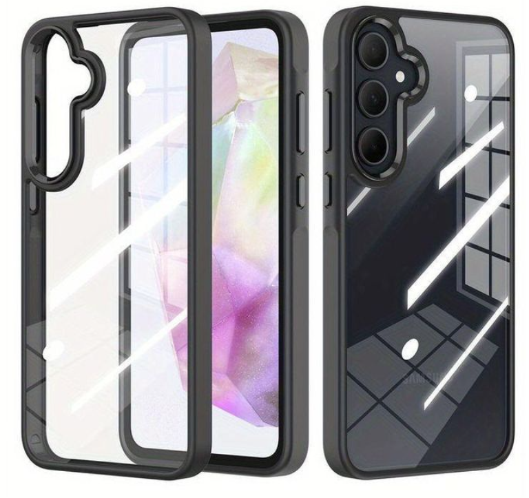 Samsung Galaxy A17, A07, A06, A16, A56, A36, A26, A35, A15, A25, A55 Transparent, Clear And Colorless Full Protection New Skin Unique And Stylish Phone Case/ Cover