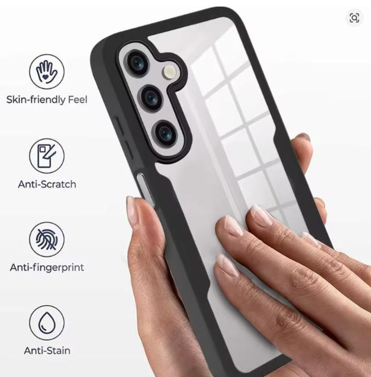 Samsung Galaxy A17, A07, A06, A16, A56, A36, A26, A35, A15, A25, A55 Transparent, Clear And Colorless Full Protection New Skin Unique And Stylish Phone Case/ Cover