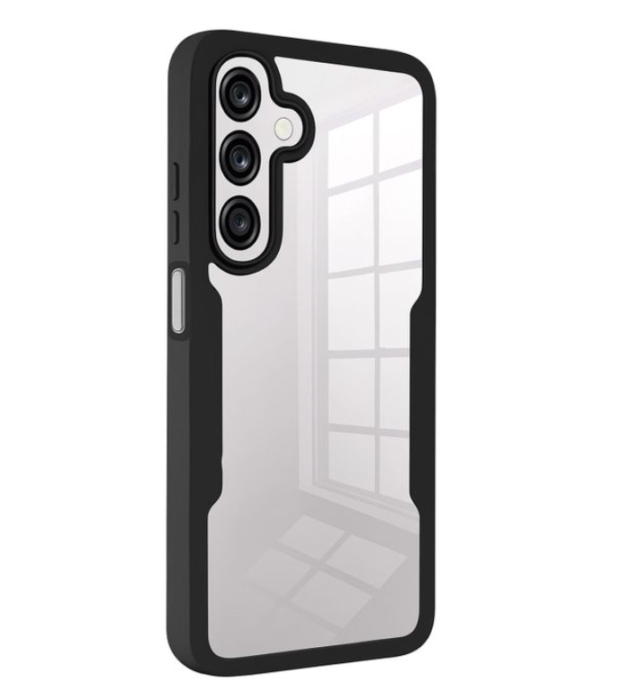 Samsung Galaxy A17, A07, A06, A16, A56, A36, A26, A35, A15, A25, A55 Transparent, Clear And Colorless Full Protection New Skin Unique And Stylish Phone Case/ Cover