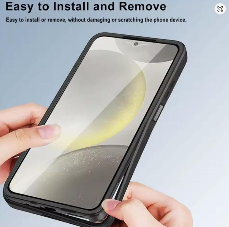 Samsung Galaxy A17, A07, A06, A16, A56, A36, A26, A35, A15, A25, A55 Transparent, Clear And Colorless Full Protection New Skin Unique And Stylish Phone Case/ Cover