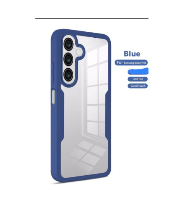 Samsung Galaxy A17, A07, A06, A16, A56, A36, A26, A35, A15, A25, A55 Transparent, Clear And Colorless Full Protection New Skin Unique And Stylish Phone Case/ Cover